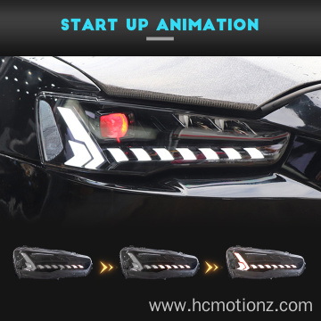 HCMOTIONZ 2008-2017 Mitsubishi Lancer Headlights